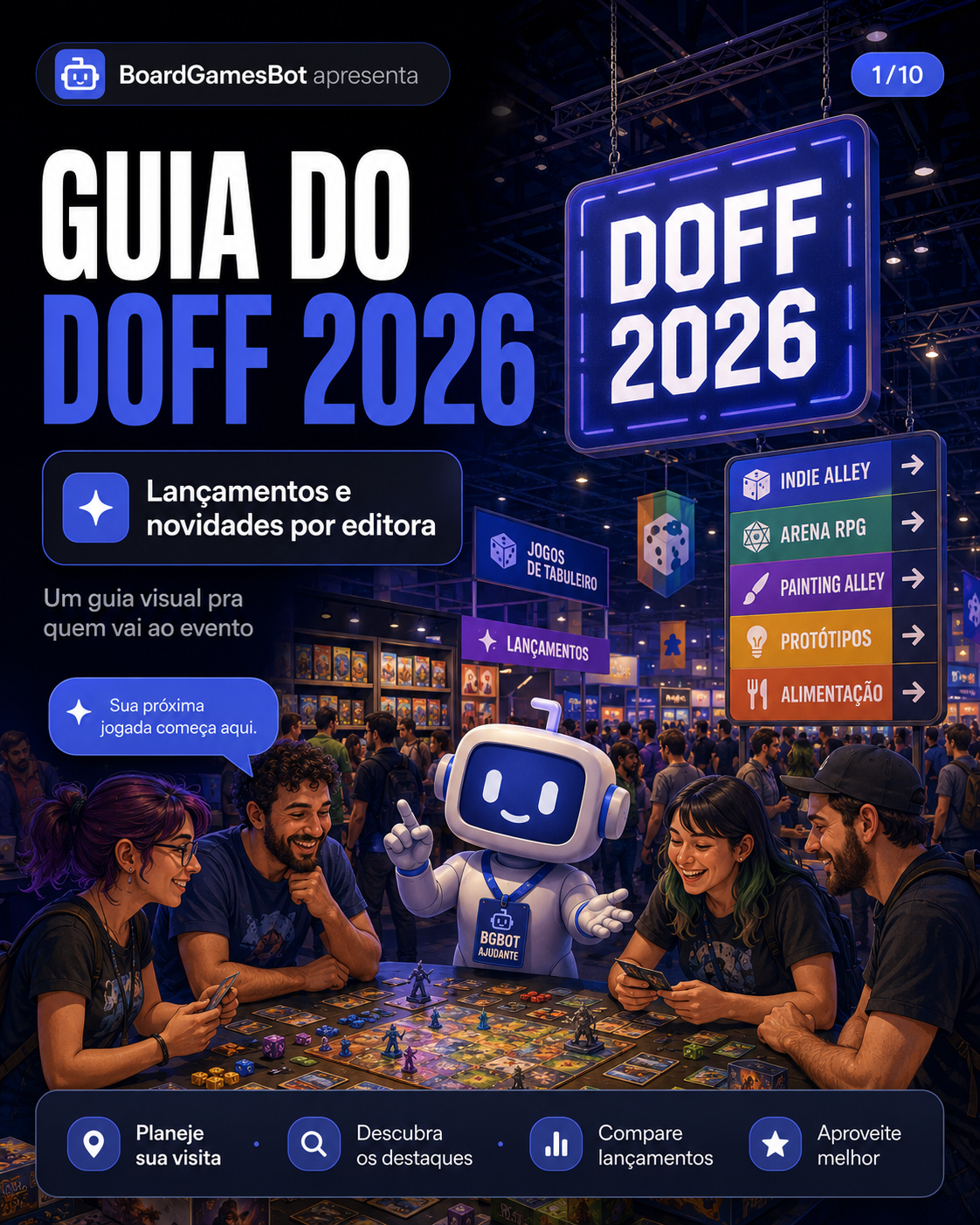 DOFF 2026 Guide: Releases, Publishers, and Show Schedule