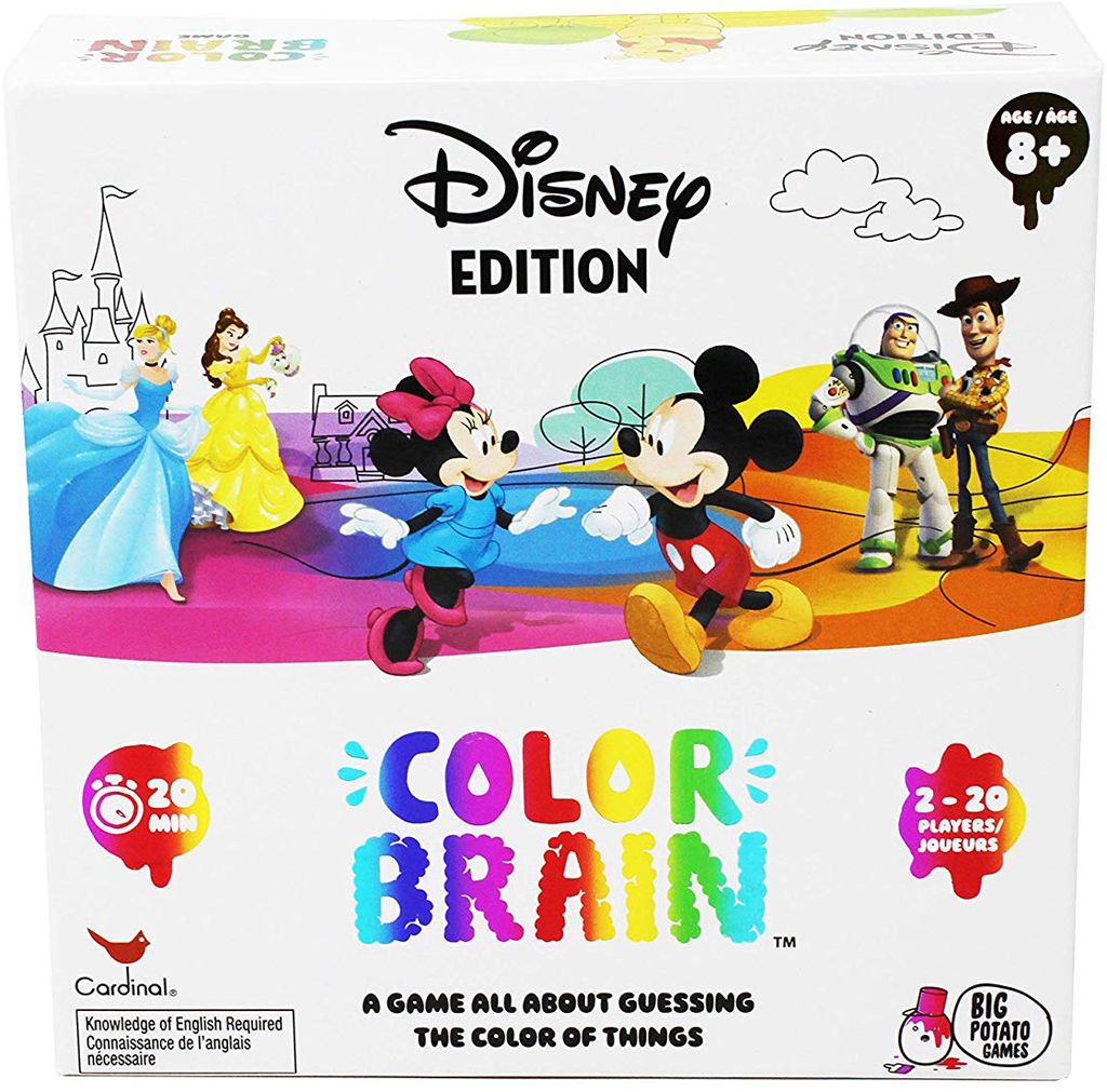 Color Brain: Disney Edition - rules and questions