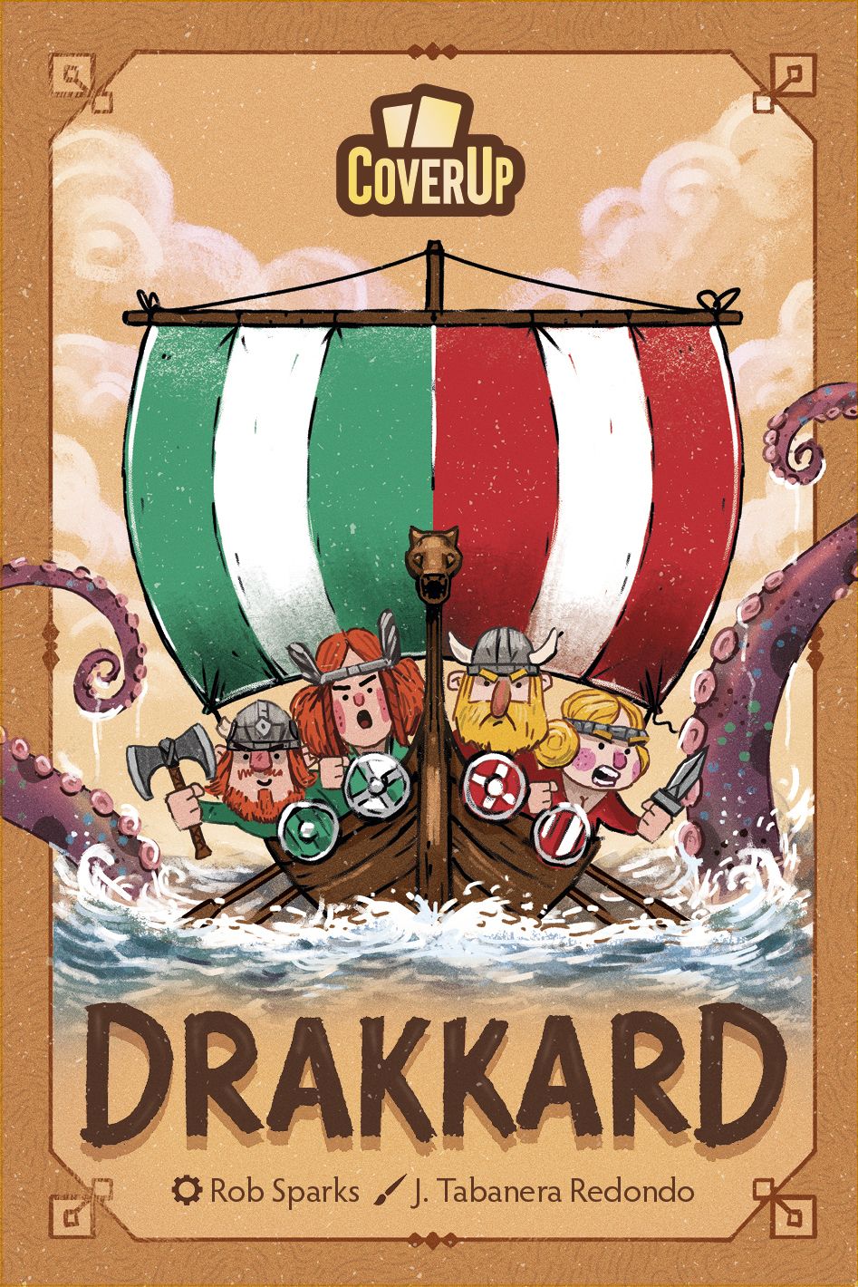 CoverUp: Drakkard Release: Command Your Fleet in a Tactical Viking Duel!