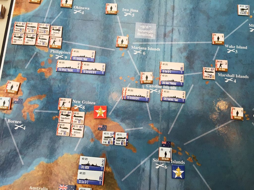 Fleet Commander: Nimitz – The WWII Pacific Ocean Solitaire Strategy ...