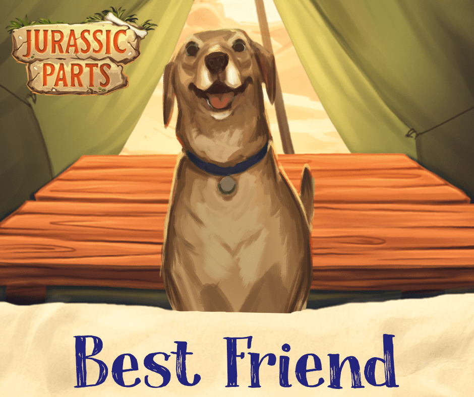 Digging Luck Fun Jurassic Parts - rules and questions