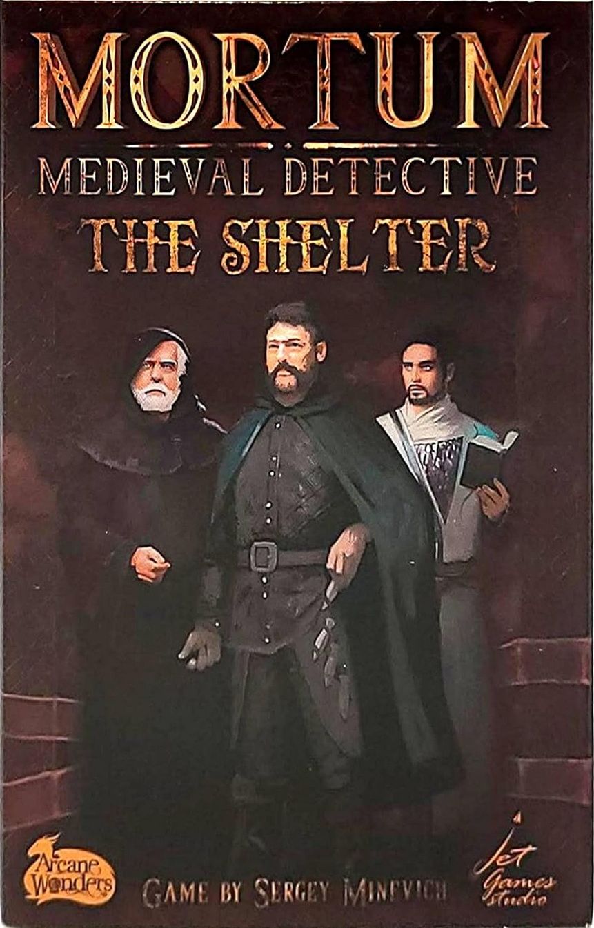 Mortum: Medieval Detective – The Shelter - rules and questions