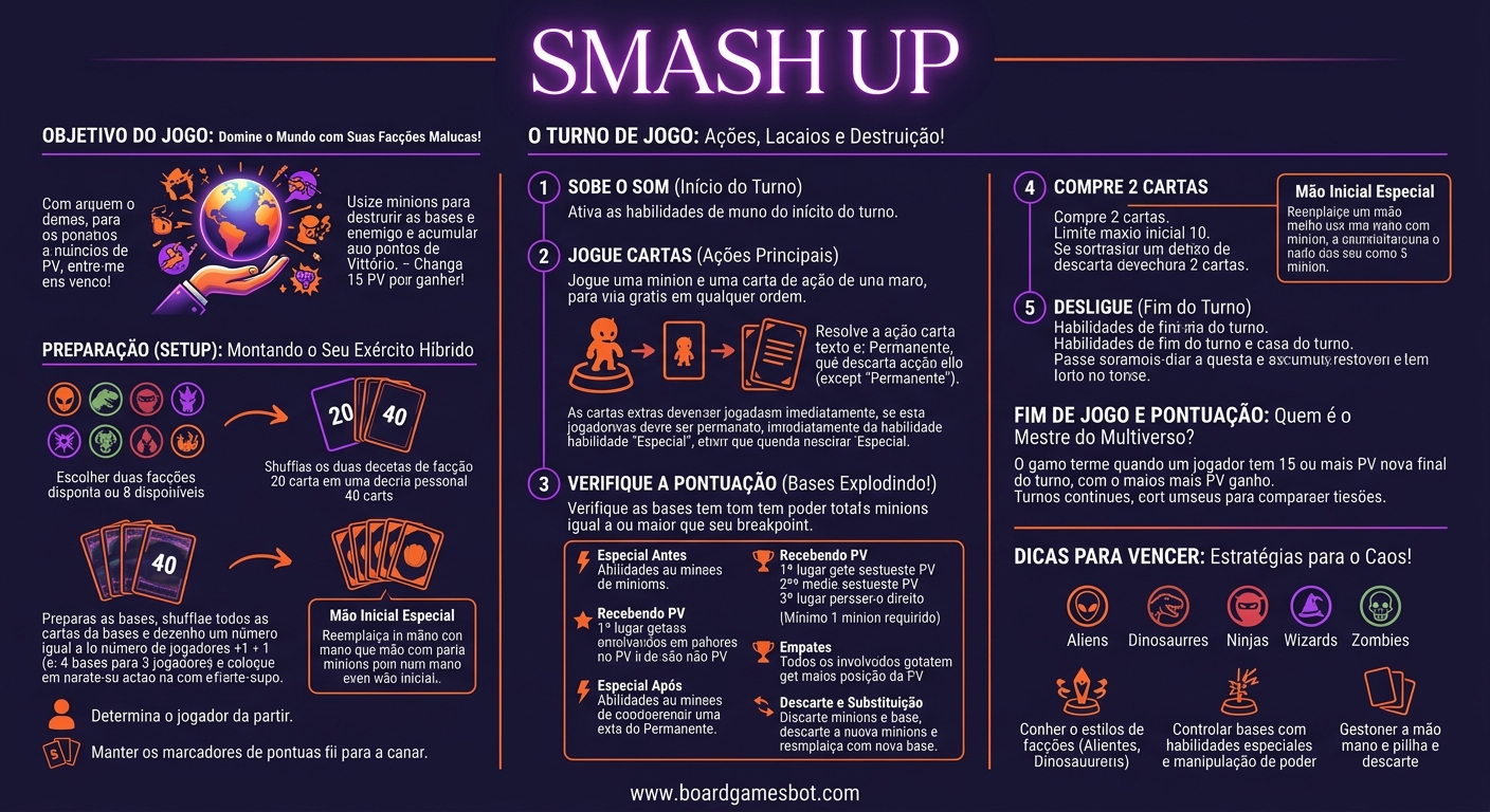 How to Play Infographic Smash Up