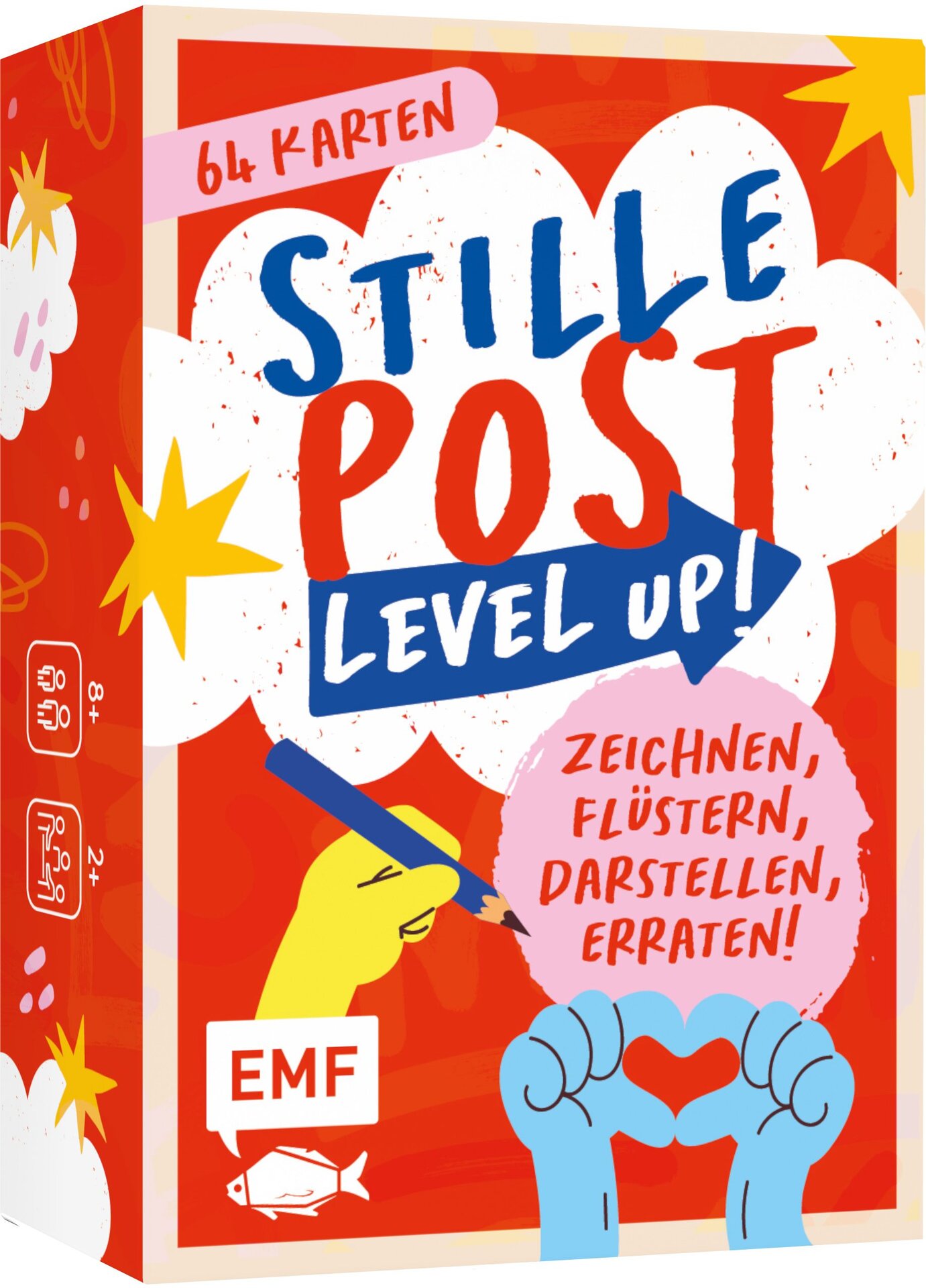 Level A Post Stille Post: Level up! Release: Creative chaos hits the table ...