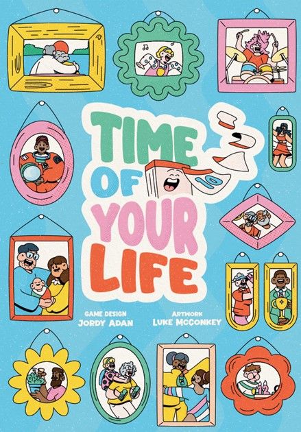 Chegou Time of Your Life: Construa Sua Própria Jornada em um Novo Jogo de Cartas!